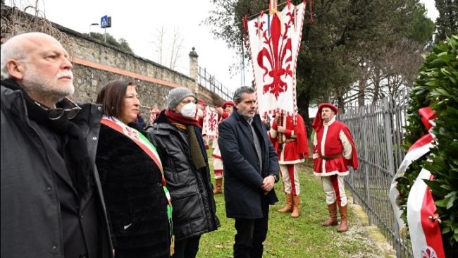 Firenze ha reso omaggio ai 'Giusti tra le Nazioni'