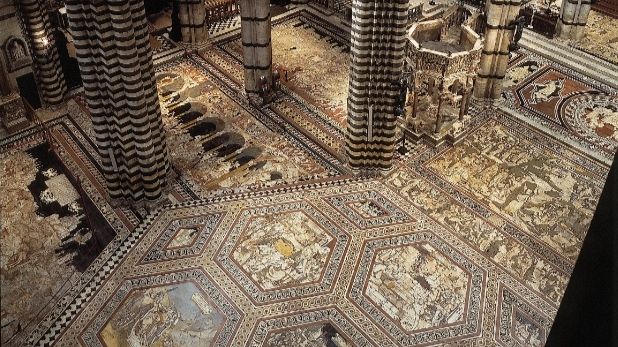 Duomo di Siena: la meraviglia assoluta del pavimento intarsiato