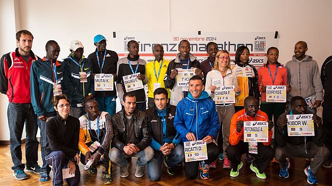 Firenze Marathon: la parola ai top runners