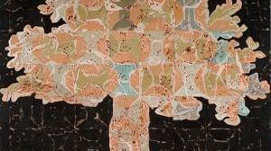 I “Fiori d'inverno a New York” di Francesco Clemente in mostra a Siena