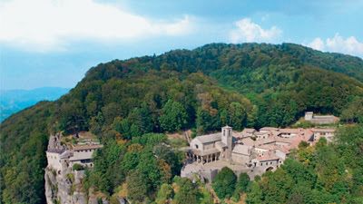 La Verna tra storia, architettura e arte francescana