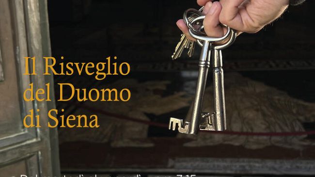 Visite speciali al Duomo di Siena di prima mattina