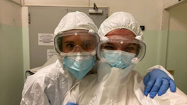 Covid-19 in Toscana: le Usca scalano le montagne innevate