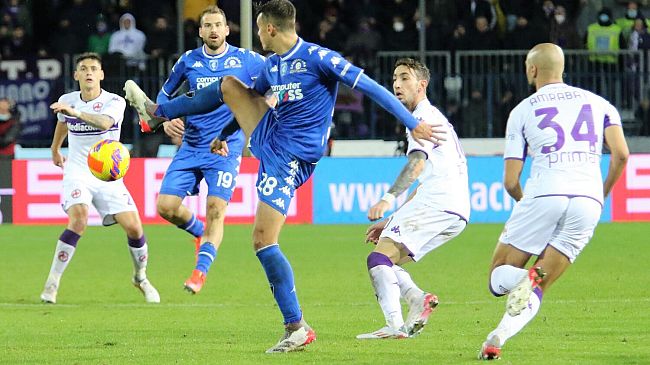 Fiorentina-Samp, Castrovilli out