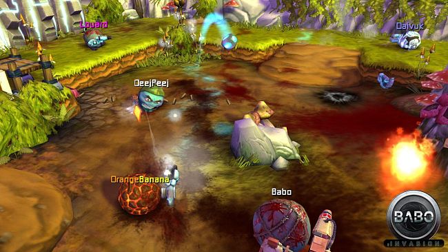 Videogames: Babo Invasion e The Misadventures of P.B. Winterbottom