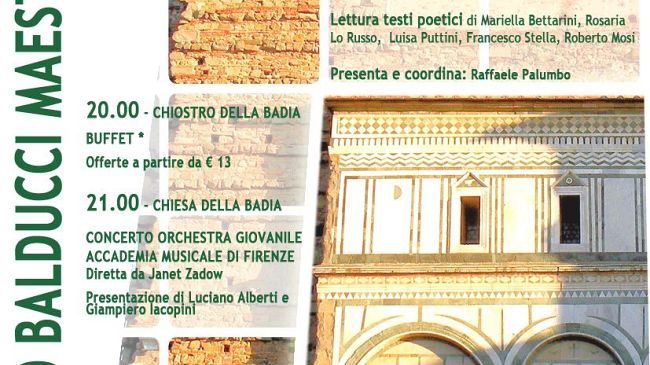 Padre Balducci e il suo storico rapporto con Firenze