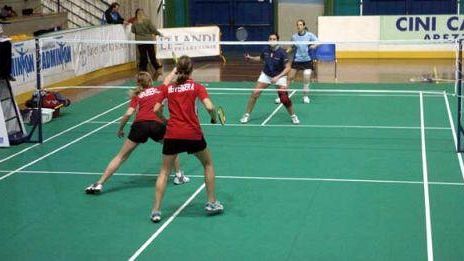 Badminton: domani al via i Campionati Italiani Assoluti