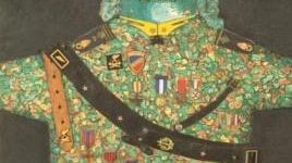 Enrico Baj dalla materia alla figura