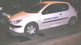 Il vicesindaco Matulli investito dal Tram della democrazia