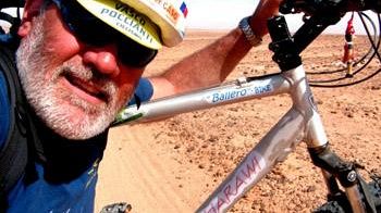 Trekking Urbano, Banchelli lascia la bici e percorre a piedi la Sesto - Firenze