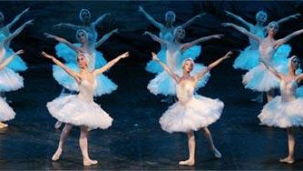 Politeama Poggibonsi: Il lago dei cigni del  Balletto di Mosca giovedì 13 dicembre 2007