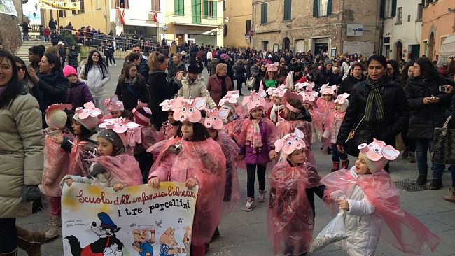 Foiano: tutto pronto per la quarta domenica di carnevale, il 17 febbraio