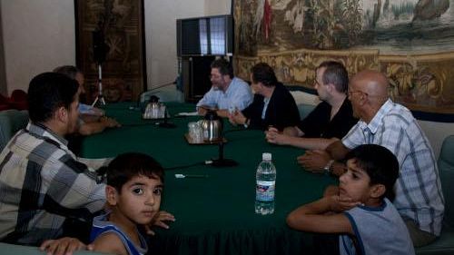 Da Baghdad a Firenze per non perdere la vista. La storia di due bimbi iracheni