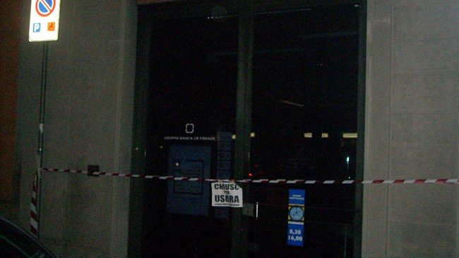 Credito nella provincia di Firenze: rallenta il finanziamento all'economia