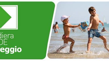 Bandiera Verde: a Viareggio spiagge a misura di bambino