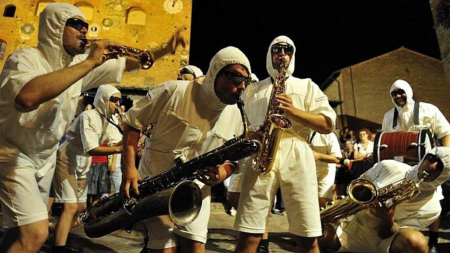 “Notte Bianca” alla Mostra del Chianti