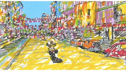 Via Baracca, una via intelligente al servizio della città