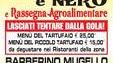Nona edizione della Fiera del tartufo di Barberino