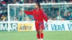 Partita del Cuore 2004: Trapattoni, Ranieri e Batistuta in campo