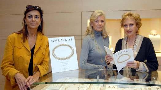 Asta di gioielli Bulgari per ''Corri la Vita''