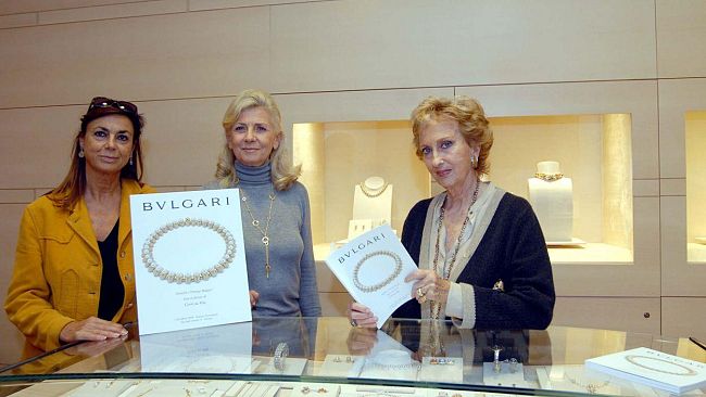 Palazzo Tornabuoni: il 2 dicembre asta di Bulgari