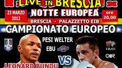 Bundu vs Branco, a Brescia si accendono i riflettori
