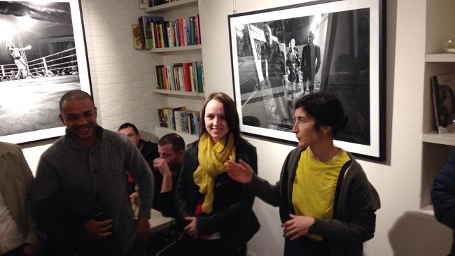 Leonard Bundu visto da David Andre Weiss