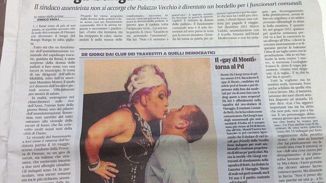 Massimo Mattei ricoverato in ospedale, ma vivisezionato dai giornali