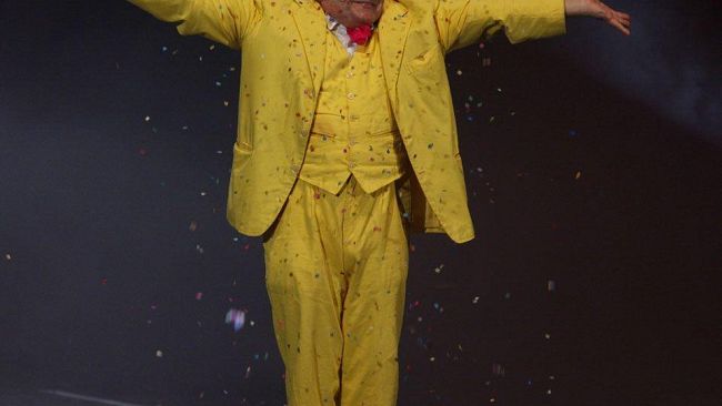 Bustric al Teatro della Pergola per la Fondazione Meyer