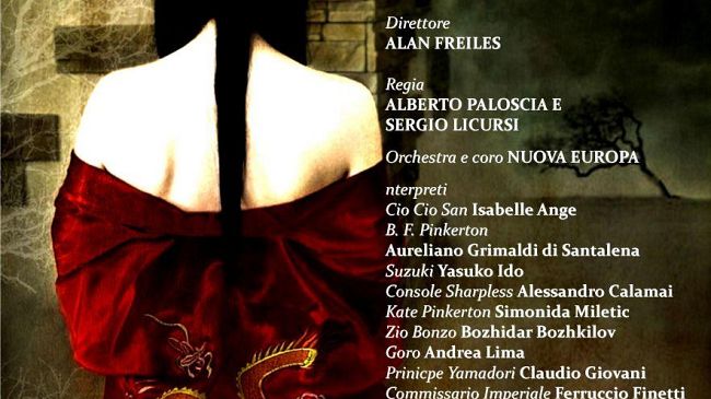 Omega Festival, la Madama Butterfly a Villa Strozzi