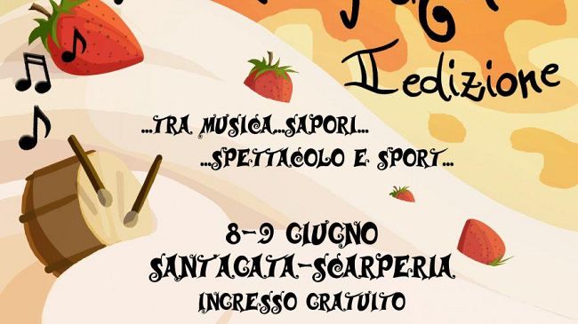 Torna a S. Agata la Sagra della Fragola