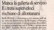 TAV: lavori quasi finiti? Idra ne dubita<BR>Alberi, attento controllo del Comune sui reimpianti: in via Vasco De Gama lavoro da rifare