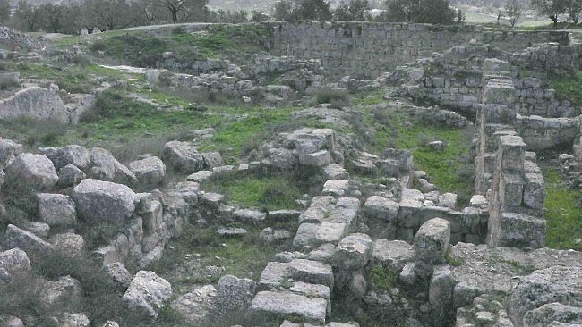 La Palestina di Giovanni Battista: a Palazzo Medici la mostra su 'Sabastiya'