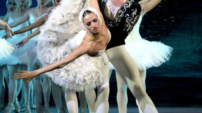 Classica sul grande schermo, Lago dei Cigni all'Uci Cinema