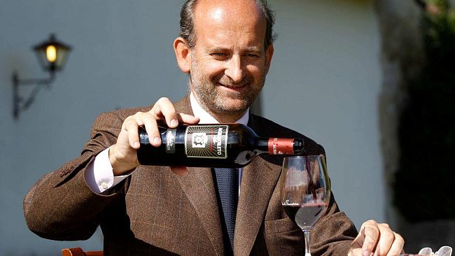 Marchesi de’ Frescobaldi, Lamberto alla guida dell'azienda di famiglia