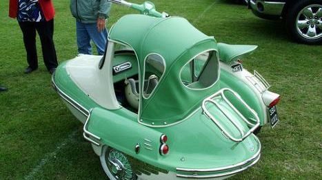 Raduno di Lambrette a Vernio