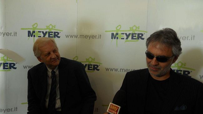 Andrea Bocelli al Meyer