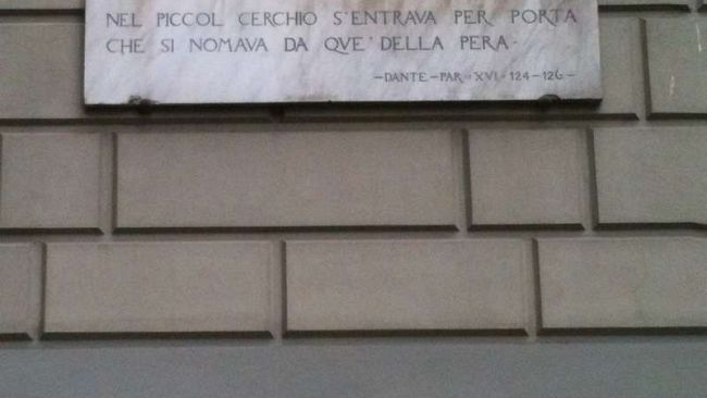 Nei luoghi di Dante in tour