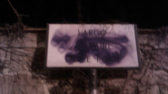 Foibe: ieri pomeriggio due cortei opposti