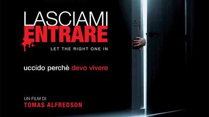 Al Cinema Vacci Tu - Lasciami Entrare, l'amore e il vampiro