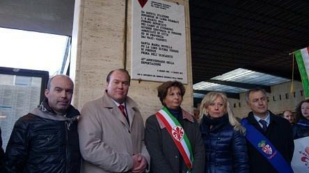 67° Anniversario della deportazione dei fiorentini nei lager di Mauthausen