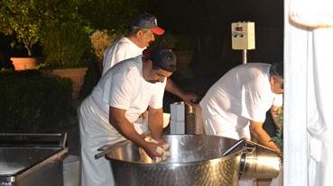 Mozzarella campana al Wine Town 2012