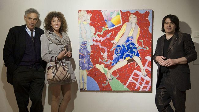 ''Gelo'' per il  pittore fiorentino Alinari