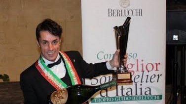 Il miglior sommelier d'Italia parla toscano
