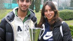 Luca Pippi e la fiorentina Alexia Virgili vincono i Campionati Toscani