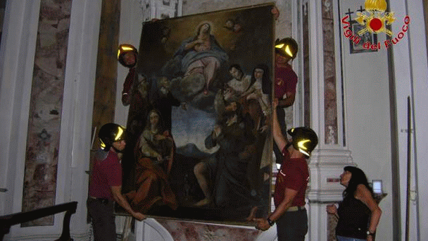 Sisma in Garfagnana: gli interventi sui Beni Culturali