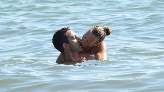 Il weekend di Ludmilla Radchenko e Matteo Viviani