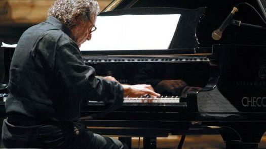 Il premio Oscar Luis Bacalov in concerto a Siena