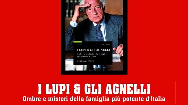 Cecina: presentazione di I lupi & gli agnelli di Gigi Moncalvo