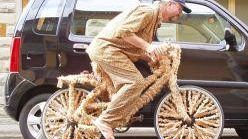 E' nata a Firenze la bici di pelouche